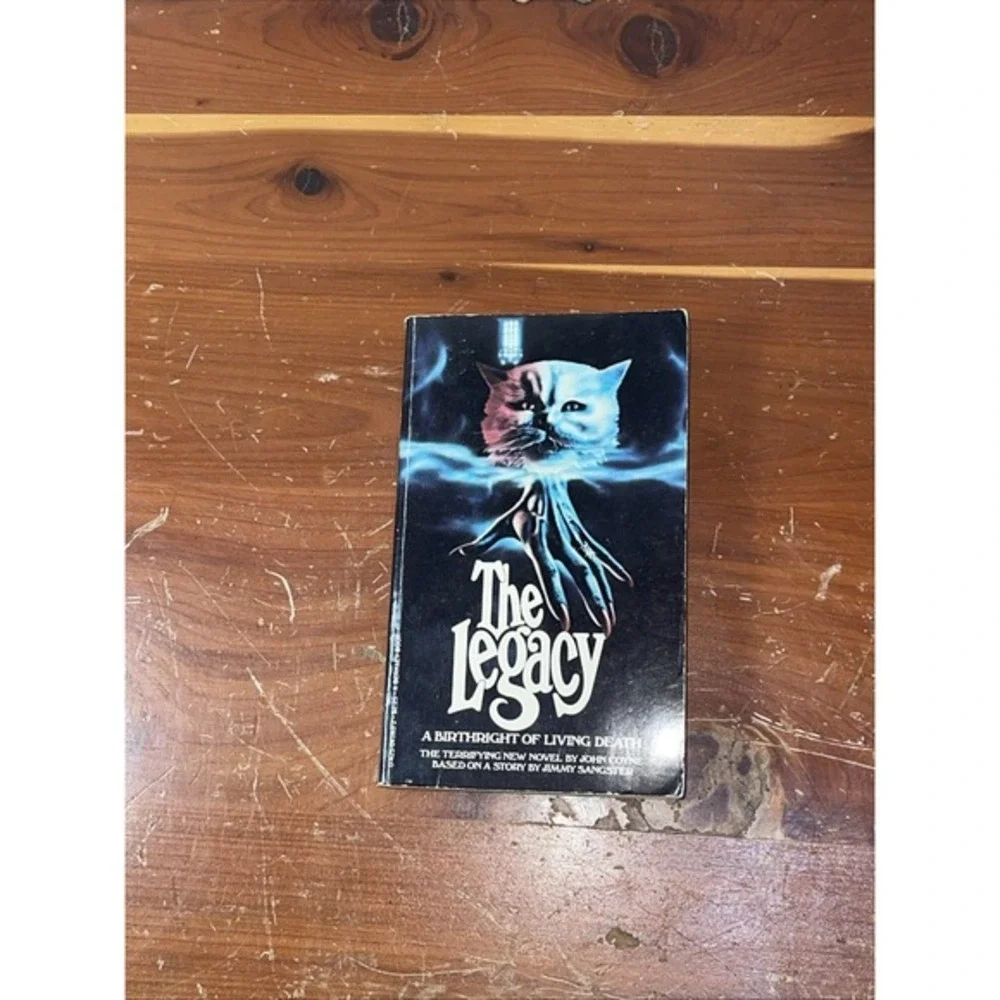 Legacy John Coyne 1980 Paperback‎ Book